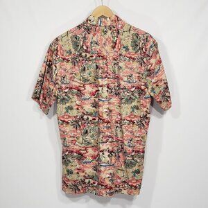 Cooke Street  Honolulu  Hawaiian Men's Shirt   Large   Vacation Tropical Cruise